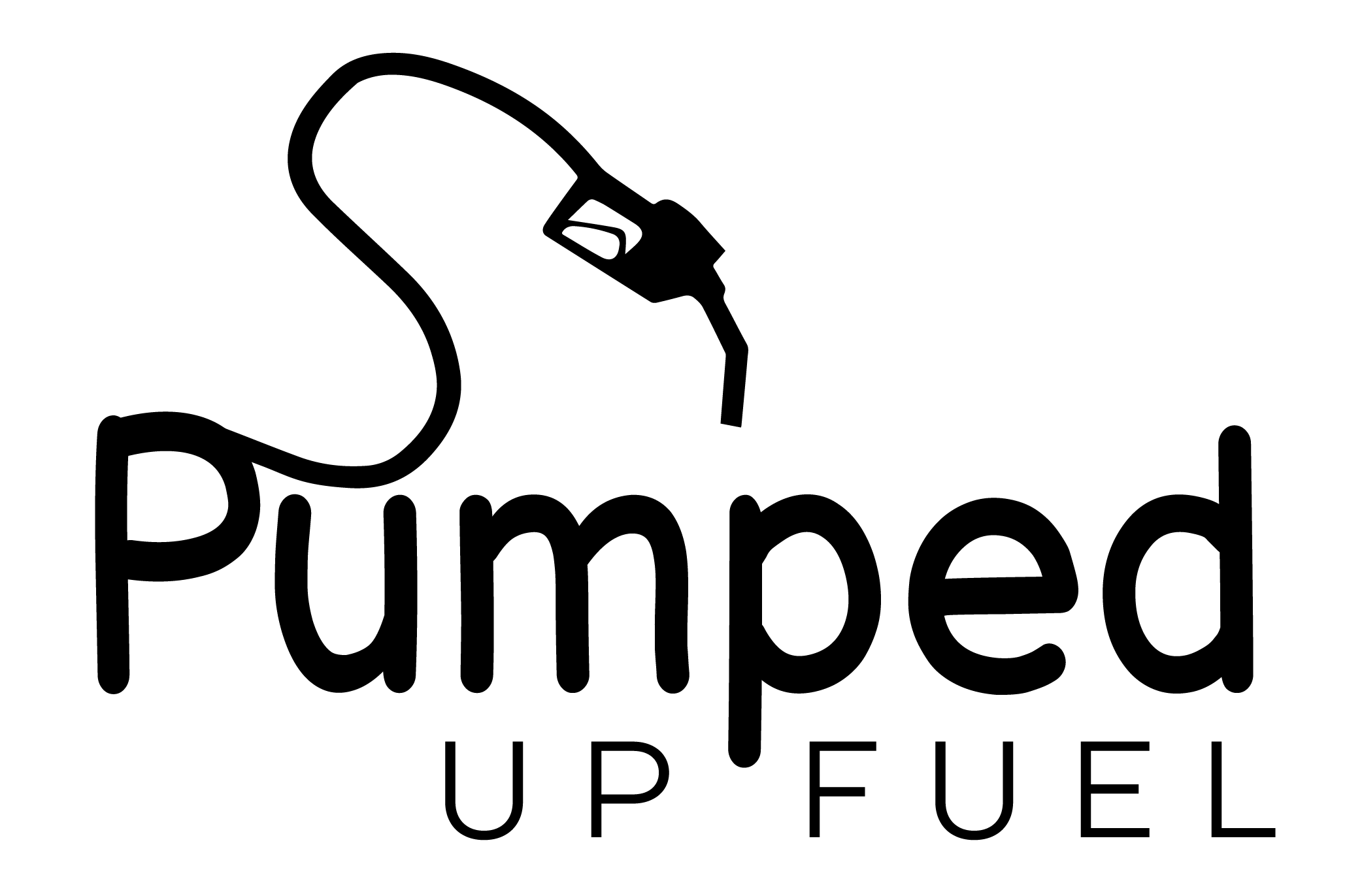 Pumped Up Fuel Logo