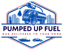 Pumped Up Fuel Logo 2025