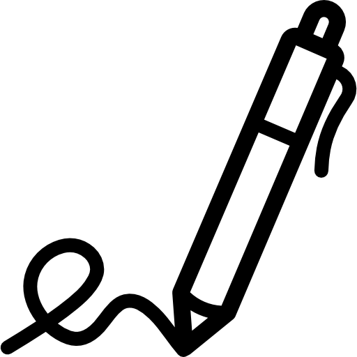 Signature Icon
